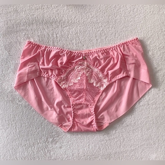 Wacoal Other - Japanese Brand Wacoal High Quality Smooth Nylon Lace Panties JP-3L/US-L